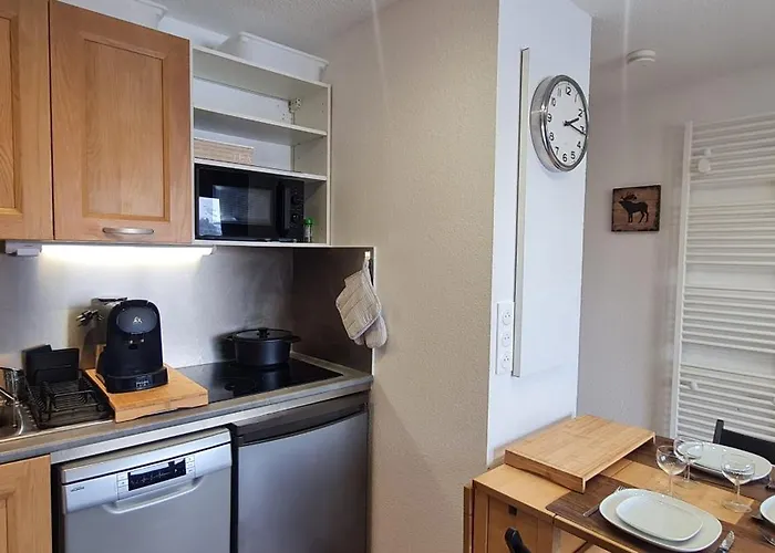 D Or C 110 - 2p4 Lägenhet Les Deux Alpes